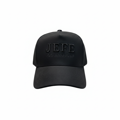 JEFE Los Angeles Black Snapback